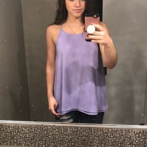 Lavender tank top